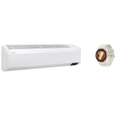 Imagem da oferta Ar Condicionado Split Inverter Samsung WindFree Connect Sem Vento Quente e Frio 22000 BTUs 220V + Galaxy Watch7 BT 40mm