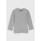 Imagem da oferta Blusa Infantil Vrasalon Lisa Cinza