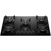 Imagem da oferta Cooktop 5 Bocas Electrolux Vidro Preto