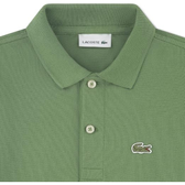 Imagem da oferta Lacoste Camisa polo piqué clássica para adultos unissex Verde machê 6