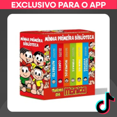 Imagem da oferta Box - Turma da Mônica Coleção Minha Primeira Biblioteca