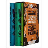 Imagem da oferta Box Livros Todas as Histórias de Tom Sawyer e Huckleberry Finn