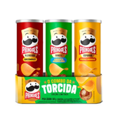 Imagem da oferta Pringles Tripack Festa do Futebol com 3 Sabores