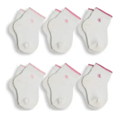 Imagem da oferta Kit 6 Pares Meias Lupo Bebê (Tam. RN ao 23)