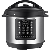 Imagem da oferta Panela de Pressão Multifunções Digital Agratto APPD01L-01 Inox