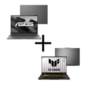 Imagem da oferta Notebook Asus TUF RTX 5060 + Zenbook UX5406AA Touchscreen