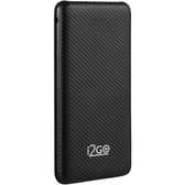Imagem da oferta I2GO Carregador Portátil (Power Bank) 10000mAh 2 Saídas USB + 1 Saída/Entrada USB-C Preto i2GO Plus