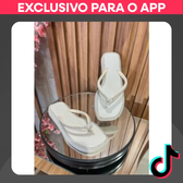 Imagem da oferta Chinelo Feminino NO STRASS - Coleção Verão 2025