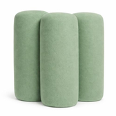 Imagem da oferta Kit 3 Lençol de Berço com Elástico Tecido 100% Algodão Para Colchão Padrão Americano 70x130x12cm