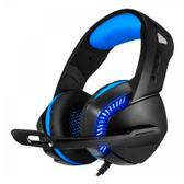 Imagem da oferta Headset Gamer Elite Fog-0496 Leadership Azul