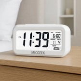 Imagem da oferta Relógio Digital Mesa Despertador Inteligente Micgeek