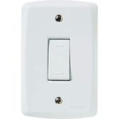 Imagem da oferta Conjunto Interruptor Simples 10a Lux2 Tramontina