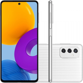 Imagem da oferta Smartphone Samsung Galaxy M52 5G 128GB 6GB RAM Tela 6.7"