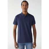 Imagem da oferta Camisa Polo Colcci Reta Logo Azul