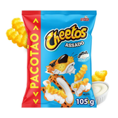 Imagem da oferta Salgadinho Cheetos Onda Requeijão 105g