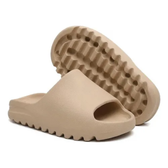 Imagem da oferta Chinelo Slide Nuvem Ortopédico Leve Confortável Unissex Bege 4041