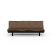 Imagem da oferta Sofa Cama 2 Lugares Lisboa 174x81,5x73 Marrom Etna