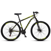 Imagem da oferta Colli Bicicleta Athena Aro 29 Freios a Disco, 36 Raias, 21 Marchas, Suspensão Dianteira