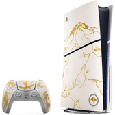 Imagem da oferta Pack do console PlayStation5 Edição Limitada Ouro - Ghost of Ytei
