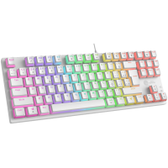 Imagem da oferta Teclado Mecânico Gamer Ninja Leap Pudim Switch Blue Rainbow ABNT2