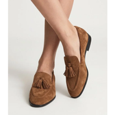 Imagem da oferta Sapato Mocassim em Couro com Franja