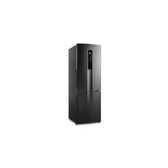 Imagem da oferta Electrolux Geladeira Electrolux Frost Free Inverter 400L Efficient AutoSense e Rapid Freeze Inverse Black Inox Look (IB6B) Bivolt