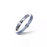 Imagem da oferta Anel Life Glam Azul - Vivara