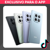 Imagem da oferta Xiaomi Note 15 Global 256GB 8GB RAM c Capinha e Fonte Turbo