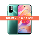 Imagem da oferta Smartphone Xiaomi Redmi Note 10 128GB 4GB Tela 6.43" - Versão Global Internacional