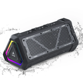 Imagem da oferta Caixa de Som Bluetooth MLOVE P3 com Potência de Saída de 40W Bluetooth 5.3 Som Estéreo para Uso Externo IPX7 à Pr