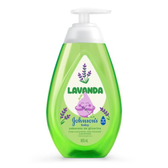 Imagem da oferta Sabonete Líquido Glicerina Lavanda JOHNSON Baby, 400mL