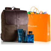 Imagem da oferta Presente Natura Essencial Oud Masculino 100ml com Mochila - Natura