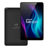 Imagem da oferta Positivo Tab Q10 4G 3ª Gen 4GB RAM 64GB 5MP + Selfie 2MP, Bateria 6000mAh, Tela 10.1“ HD Wifi