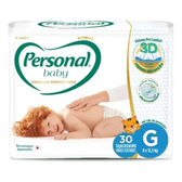 Imagem da oferta Fralda Personal Baby Premium G 30 unidades