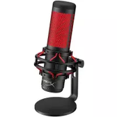 Imagem da oferta Microfone Gamer HyperX QuadCast Antivibração LED - HX-MICQC