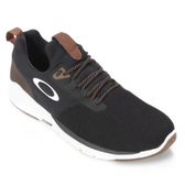 Imagem da oferta Tênis Oakley Mod 4AM Lite Masculino - Preto e Prata
