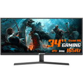 Imagem da oferta Monitor Gamer SuperFrame Vision Ultra 34" UltraWide Quad HD Painel IPS G-Sync/FreeSync 1ms - SFV3415