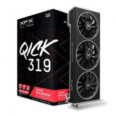 Imagem da oferta Placa de Vídeo Speedster QICK319 AMD Radeon RX 6700XT Black Gaming 16Gbps 12GB GDDR6 AMD RDNA 2 Architecture - RX-67XTYPBDP - XFX