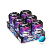 Imagem da oferta Chiclete Trident X Gamers Acid Berry - Caixa Com 6 Unid De 48,3g