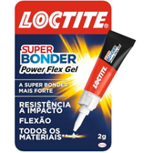 Imagem da oferta Loctite Super Bonder Power Gel, Cola Instantânea Flexível, Transparente, 2g