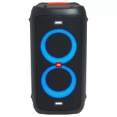 Imagem da oferta Caixa de Som Torre JBL PartyBox 100 160W RMS LED Bluetooth - JBLPARTYBOX100BR