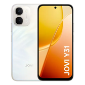Imagem da oferta Smartphone Jovi Y31 256GB 16GB RAM (8+8GB RAM expansível) e Câmera 50mp Bateria 7200mah - Branco Lírio