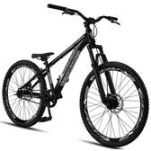 Imagem da oferta Bicicleta Aro 26 Freeride Xrew Freios A Disco Coroa Única - Preto+Cinza