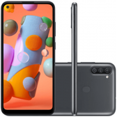 Imagem da oferta Smartphone Samsung Galaxy A11 64GB Dual Chip 3GB RAM Tela 6.4"