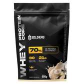 Imagem da oferta Whey Core 900g - Soldiers Nutrition