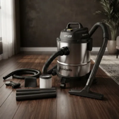 Imagem da oferta Aspirador De Pó E Água Inox 12l Gradiente Pratapreto 220v
