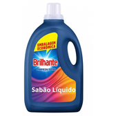 Imagem da oferta 5 Unidades Lava Roupas Líquido Brilhante Limpeza Total - 5L