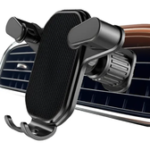 Imagem da oferta Suporte Smartphone Gps Veicular Carro Ar Condicionado Gira 360 Preto