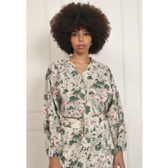 Imagem da oferta Camisa Cruise Floral Bege