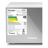 Imagem da oferta Microondas Panasonic Tecnologia Pega Fácil 21l Branco Espelh